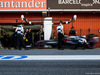 TEST F1 BARCELLONA 3 MARZO, Fernando Alonso (ESP) McLaren MP4-31 practices a pit stop.
03.03.2016.