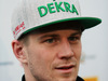 TEST F1 BARCELLONA 3 MARZO, Nico Hulkenberg (GER) Sahara Force India F1 with the media.
03.03.2016.