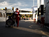 TEST F1 BARCELLONA 3 MARZO, Ferrari mechanic with Pirelli tyres in the paddock.
03.03.2016.