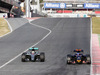 TEST F1 BARCELLONA 3 MARZO, (L to R): Lewis Hamilton (GBR) Mercedes AMG F1 W07 Hybrid e Max Verstappen (NLD) Scuderia Toro Rosso STR11.
03.03.2016.