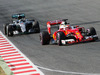TEST F1 BARCELLONA 3 MARZO, Kimi Raikkonen (FIN) Ferrari SF16-H davanti a Nico Rosberg (GER) Mercedes AMG F1 W07 Hybrid.
03.03.2016.