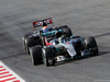 TEST F1 BARCELLONA 3 MARZO, Nico Rosberg (GER) Mercedes AMG F1 W07 Hybrid davanti a Romain Grosjean (FRA) Haas F1 Team VF-16.
03.03.2016.