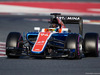TEST F1 BARCELLONA 3 MARZO, Pascal Wehrlein (GER) Manor Racing MRT05.
03.03.2016.