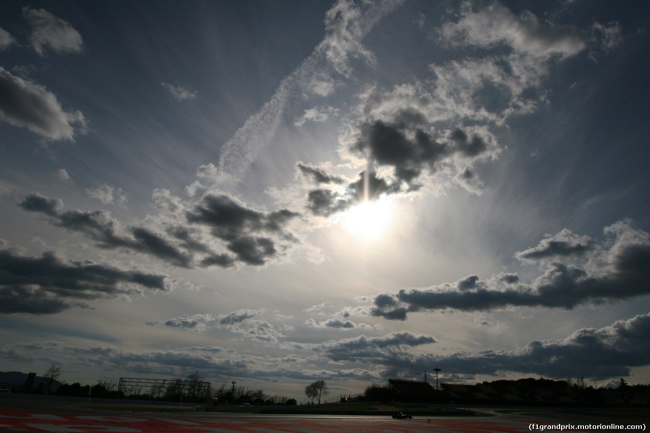 TEST F1 BARCELLONA 3 MARZO, Atmosphere