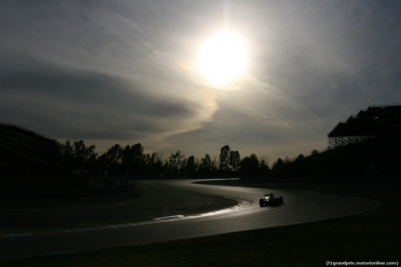 TEST F1 BARCELLONA 3 MARZO, Atmosphere