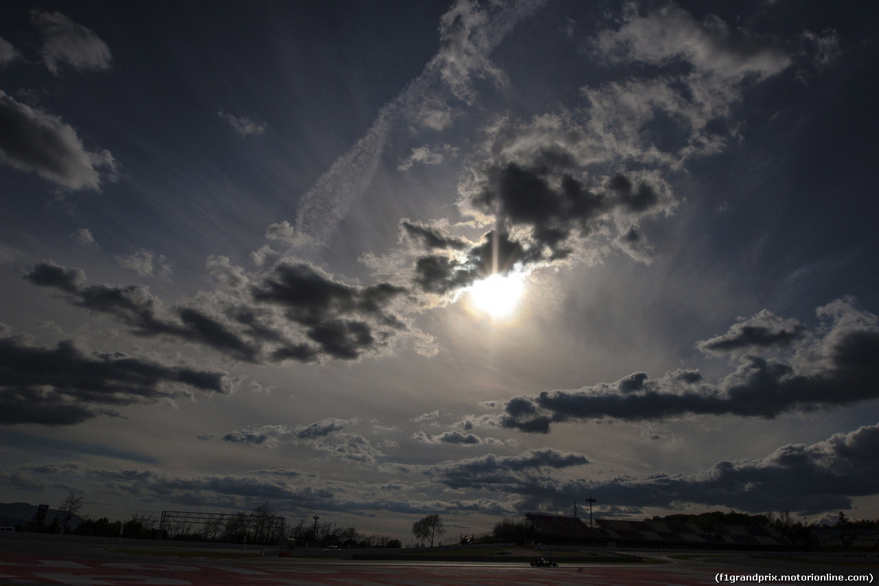 TEST F1 BARCELLONA 3 MARZO, Atmosphere
