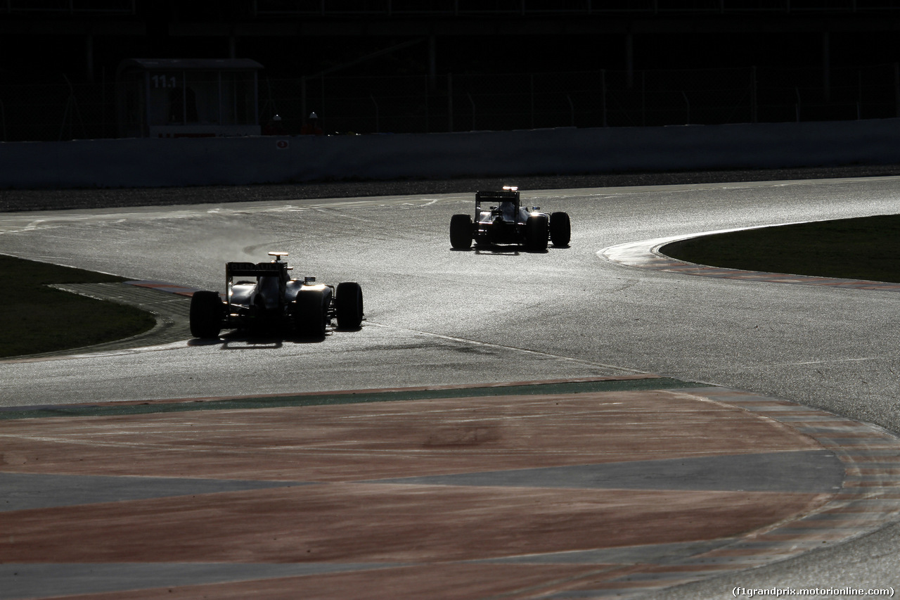 TEST F1 BARCELLONA 3 MARZO, Daniel Ricciardo (AUS) Red Bull Racing RB12