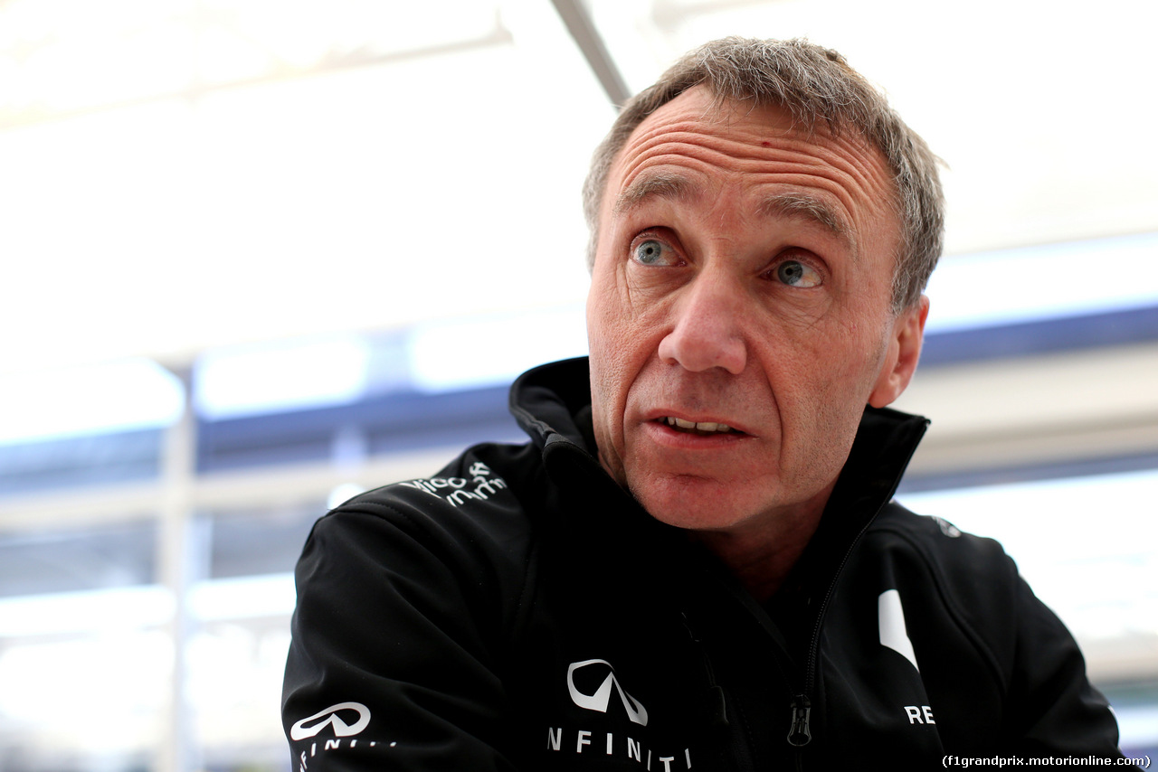 TEST F1 BARCELLONA 3 MARZO, Bob Bell (GBR) Renault Sport Formula One Team 
03.03.2016.