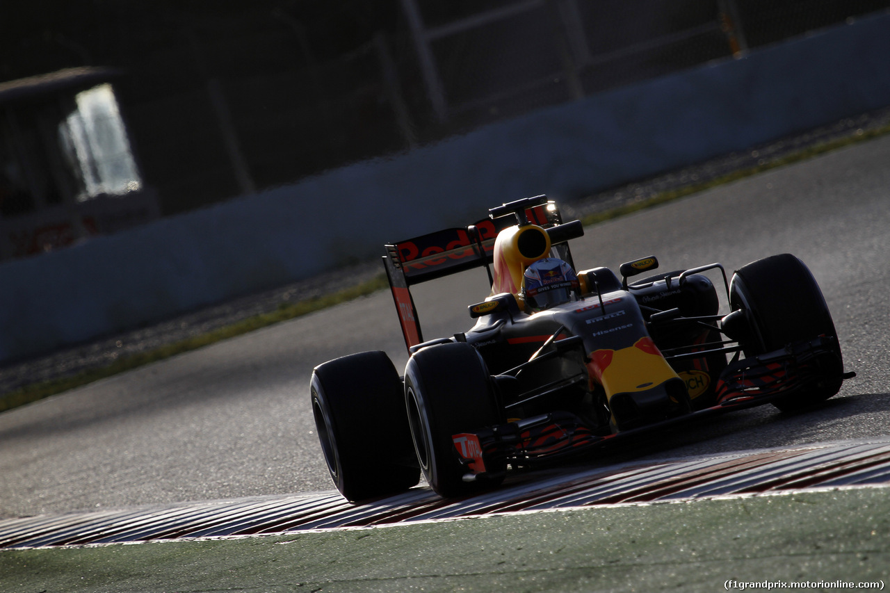 TEST F1 BARCELLONA 3 MARZO