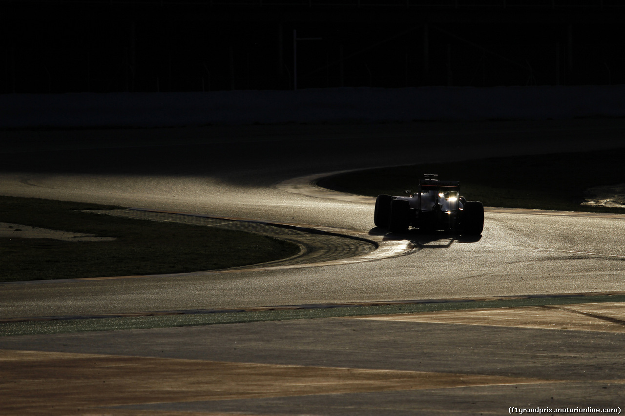 TEST F1 BARCELLONA 3 MARZO, Sebastian Vettel (GER) Ferrari SF16-H