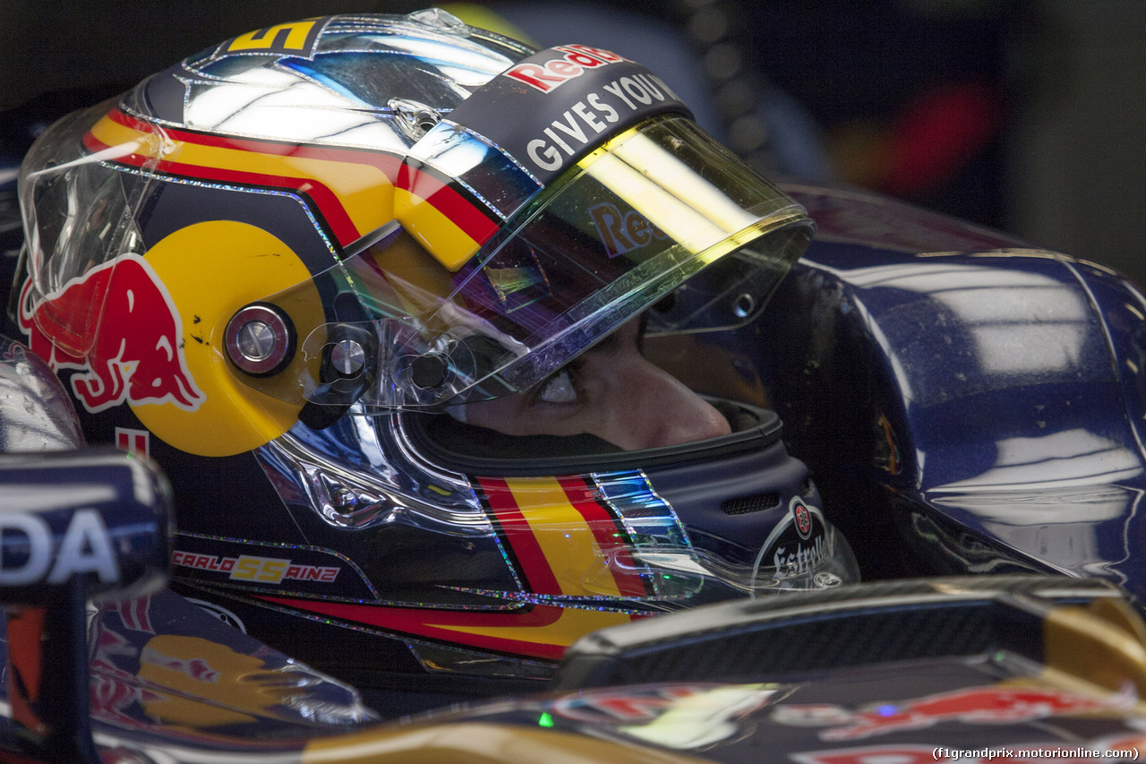 TEST F1 BARCELLONA 3 MARZO, Carlos Sainz Jr (ESP) Scuderia Toro Rosso STR11
