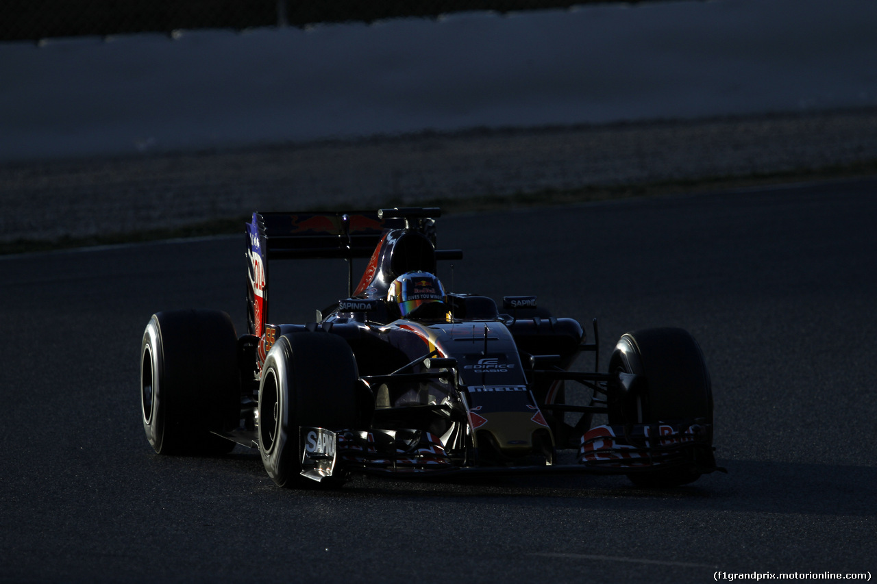 TEST F1 BARCELLONA 3 MARZO