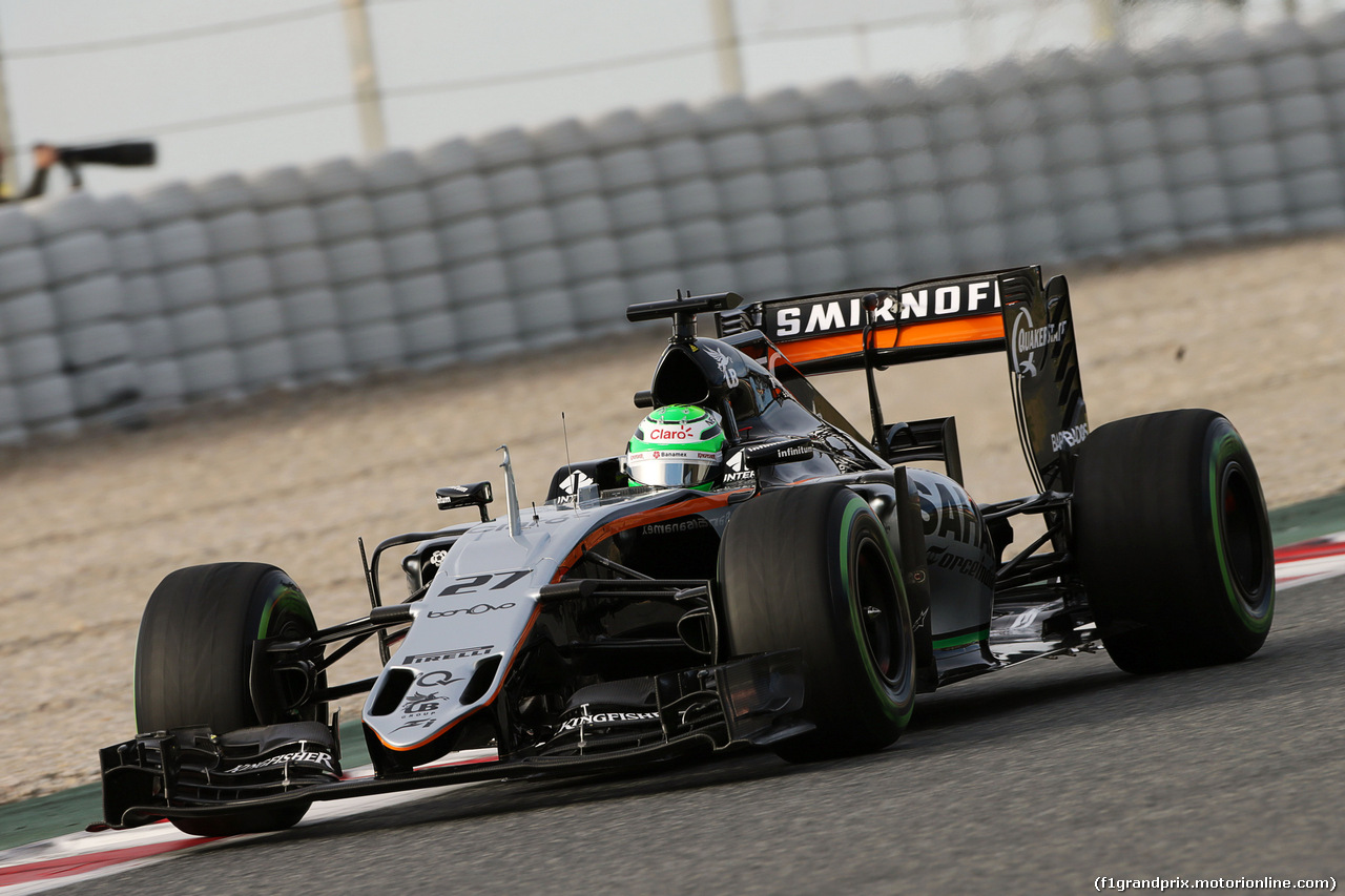 TEST F1 BARCELLONA 3 MARZO