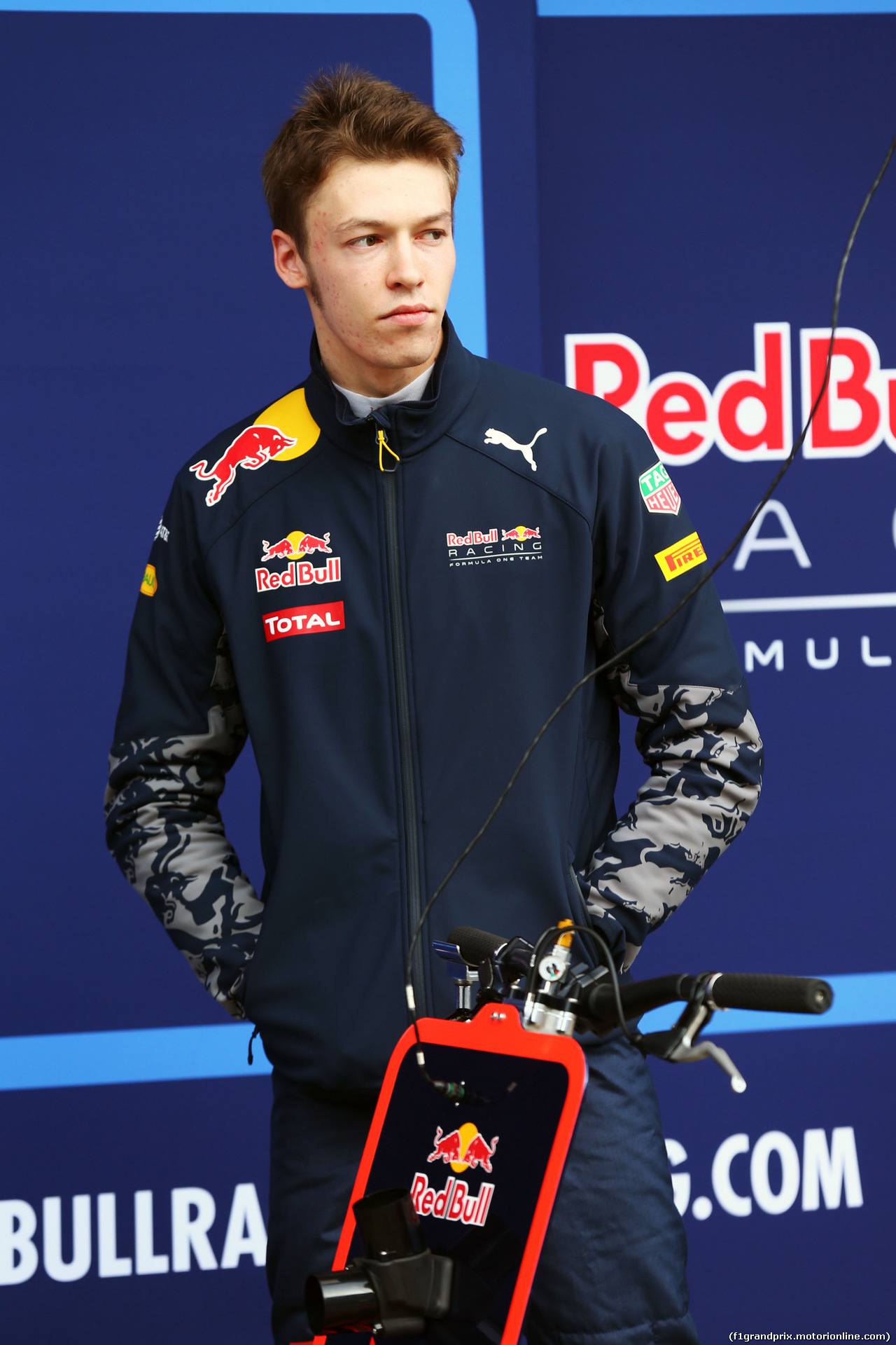 TEST F1 BARCELLONA 3 MARZO, Daniil Kvyat (RUS) Red Bull Racing.
03.03.2016.