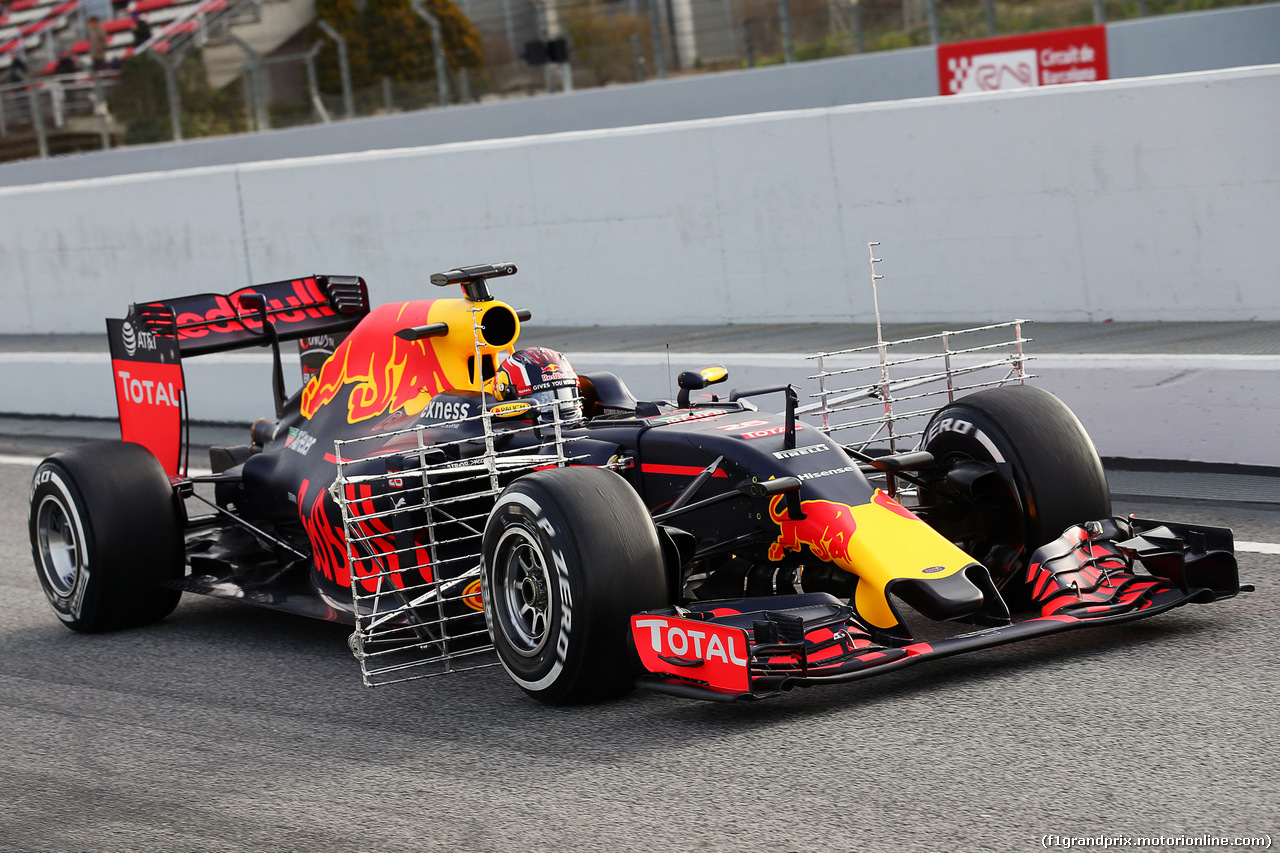 TEST F1 BARCELLONA 3 MARZO