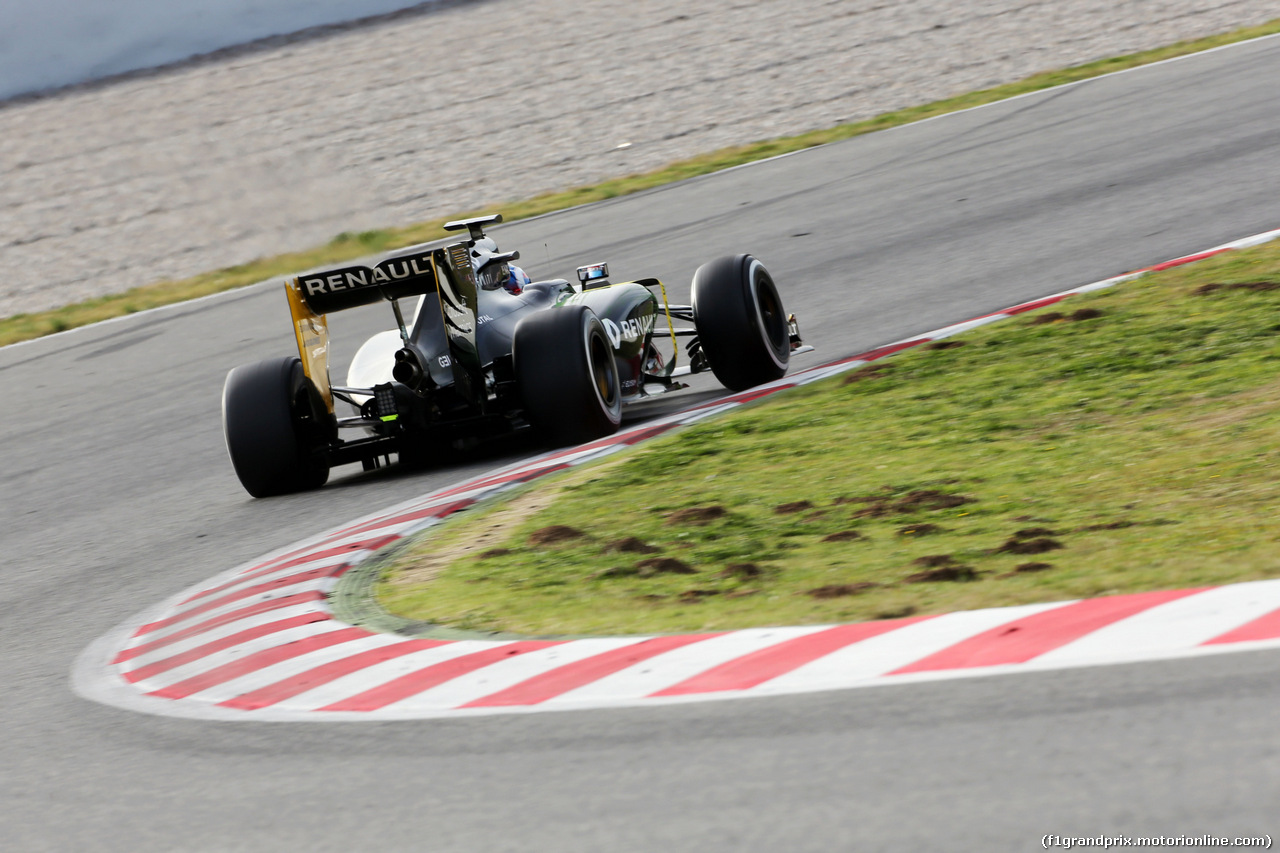 TEST F1 BARCELLONA 3 MARZO