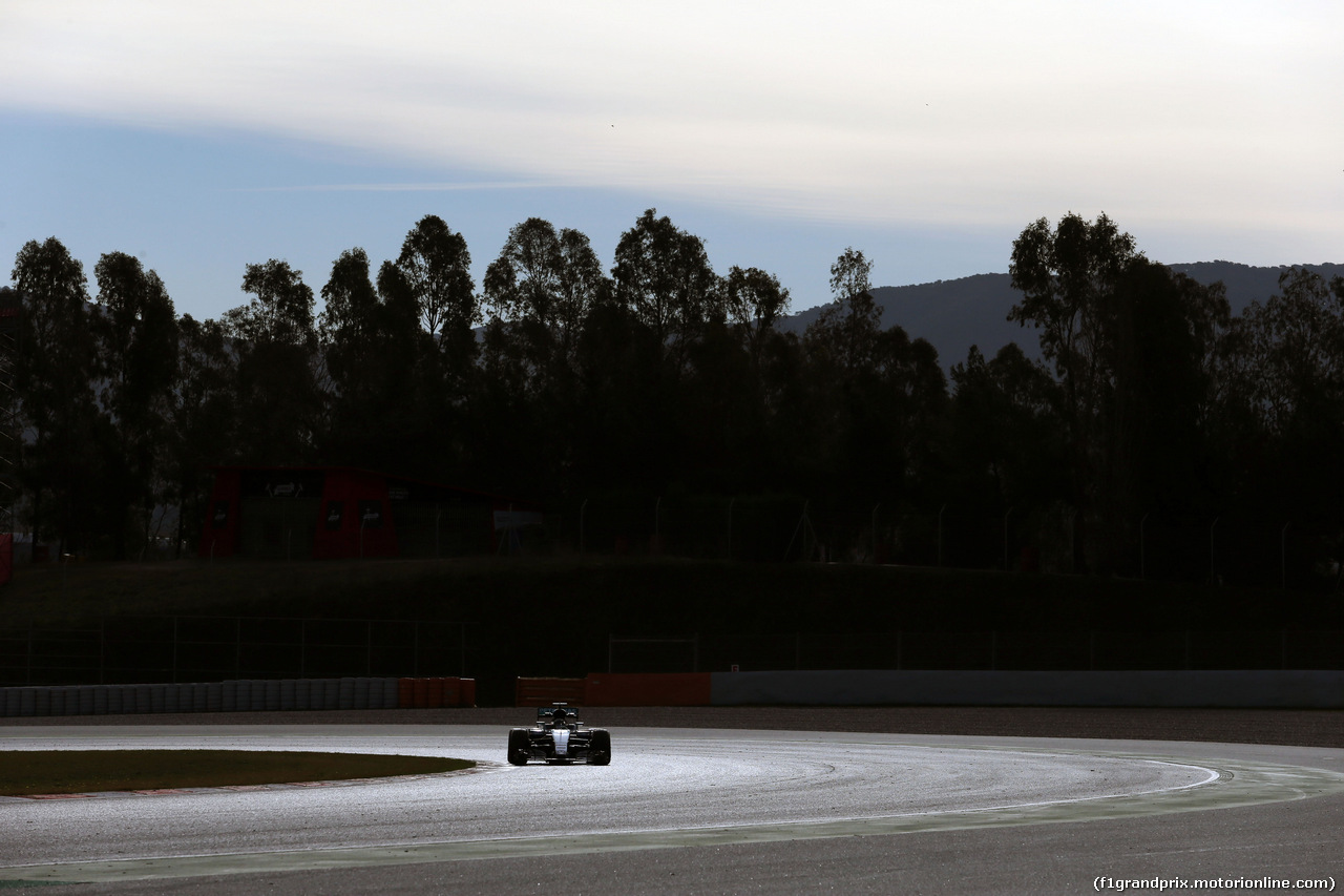 TEST F1 BARCELLONA 3 MARZO, Nico Rosberg (GER) Mercedes AMG F1 W07 Hybrid.
03.03.2016.
