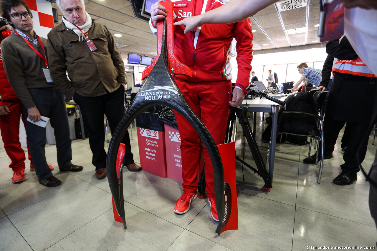 TEST F1 BARCELLONA 3 MARZO