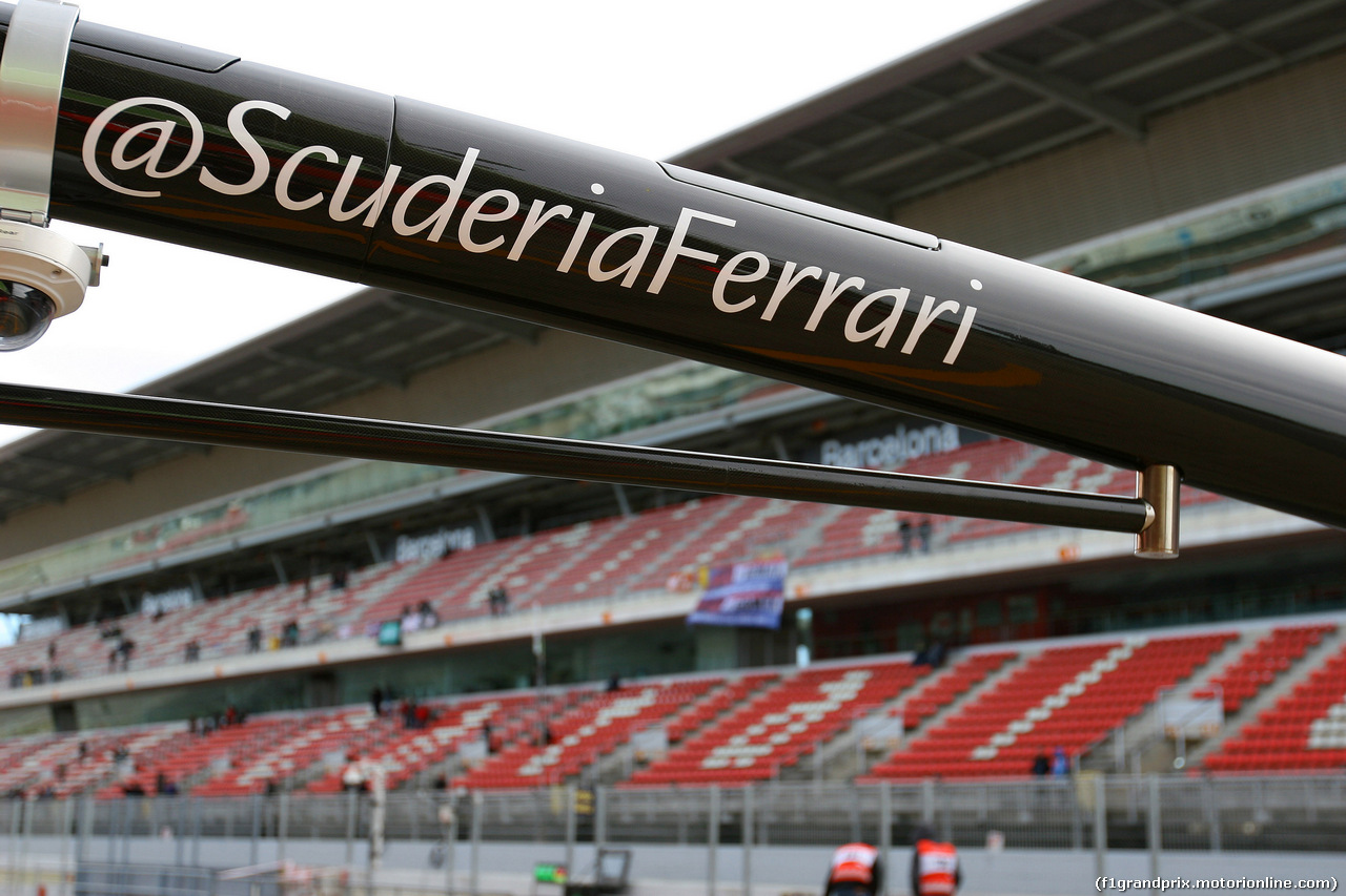 TEST F1 BARCELLONA 3 MARZO, Ferrari