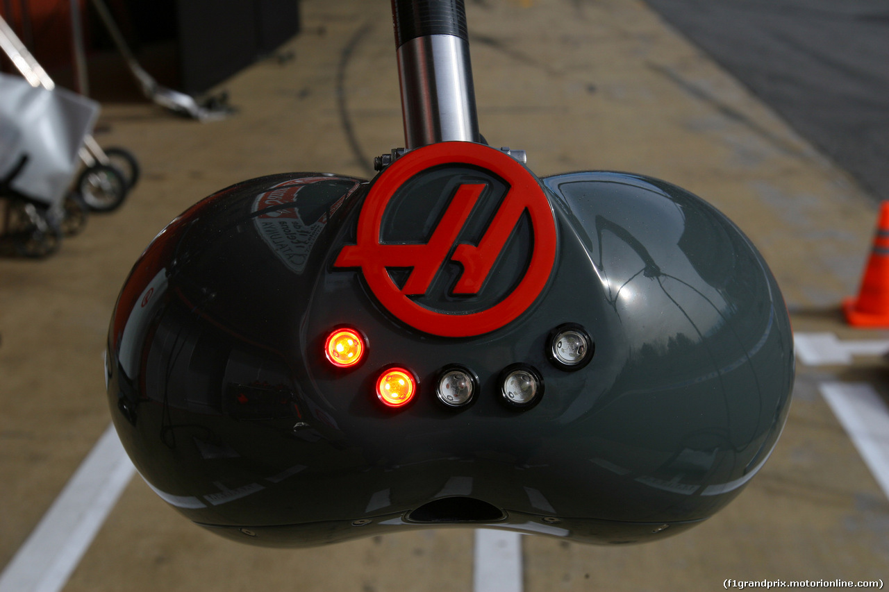 TEST F1 BARCELLONA 3 MARZO, Haas F1 Team