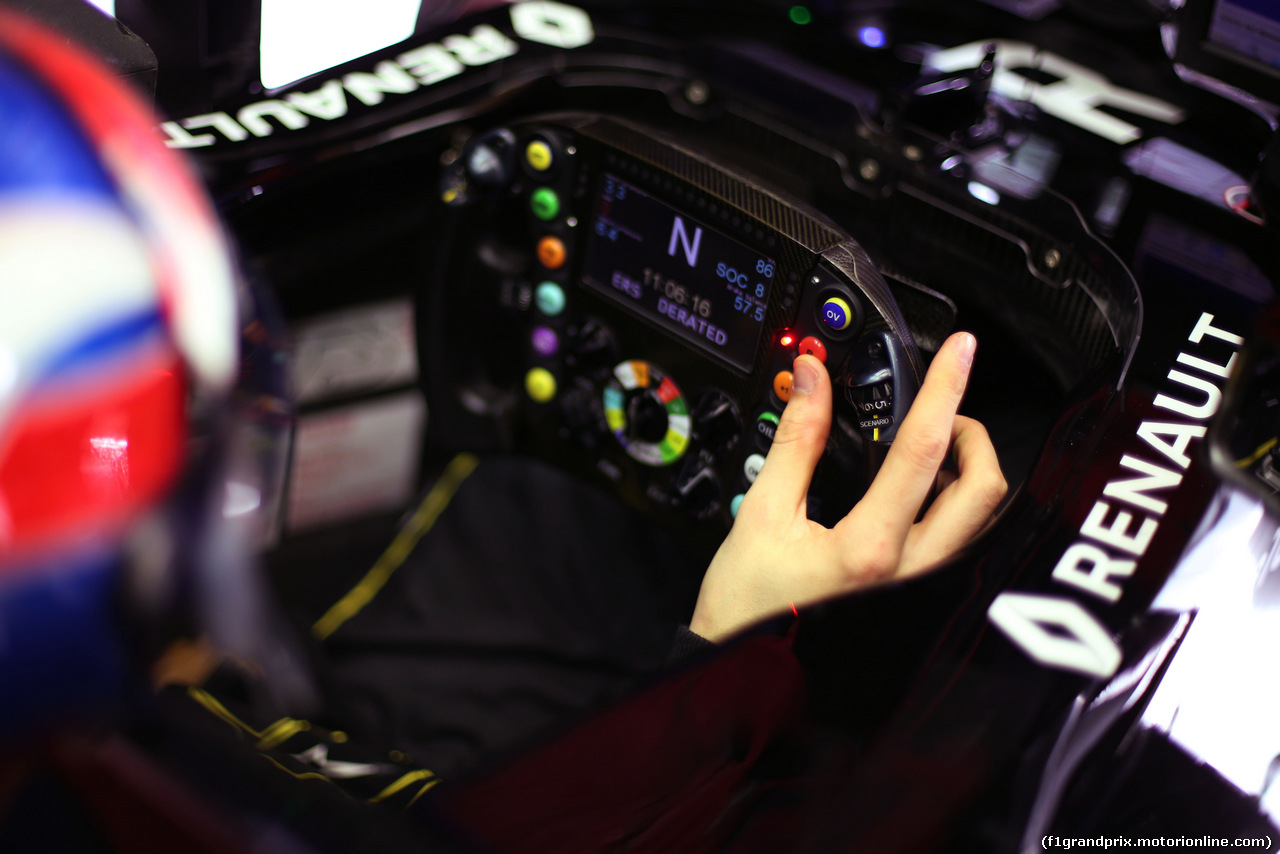 TEST F1 BARCELLONA 3 MARZO, Jolyon Palmer (GBR), Renault Sport F1 Team 
03.03.2016.