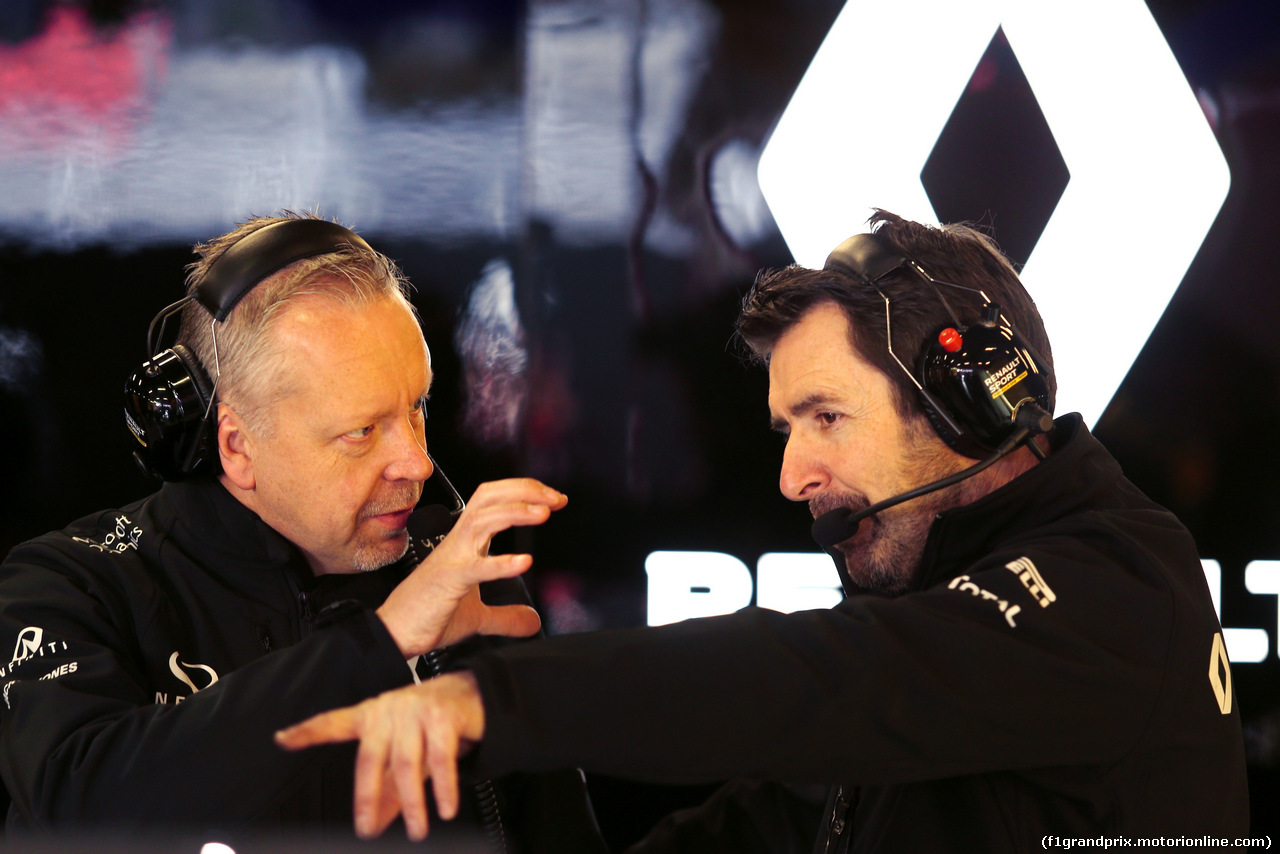 TEST F1 BARCELLONA 3 MARZO, Paul Seaby (GBR), Renault Sport F1 Team
03.03.2016.