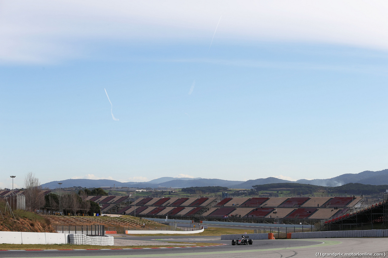 TEST F1 BARCELLONA 3 MARZO, Fernando Alonso (ESP) McLaren MP4-31.
03.03.2016.