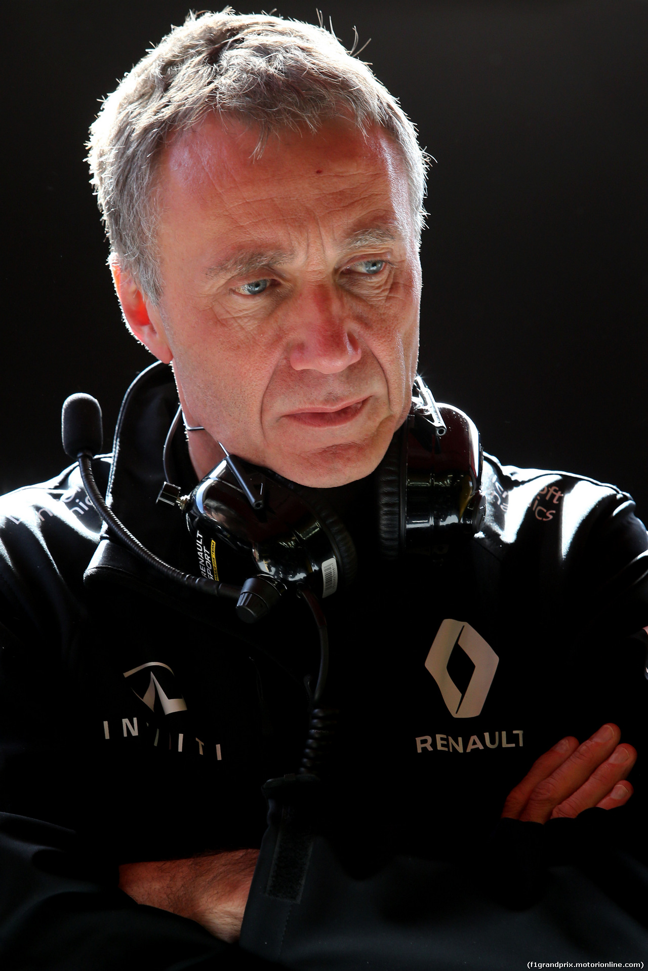 TEST F1 BARCELLONA 3 MARZO, Bob Bell (GBR) Renault Sport Formula One Team 
03.03.2016.
