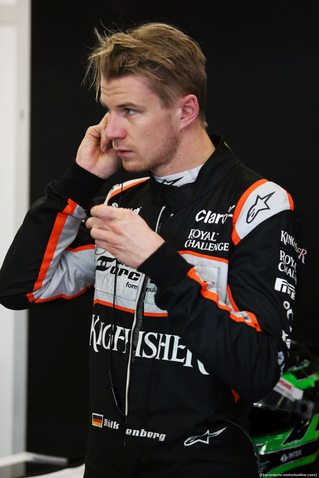 TEST F1 BARCELLONA 3 MARZO, Nico Hulkenberg (GER) Sahara Force India F1.
03.03.2016.
