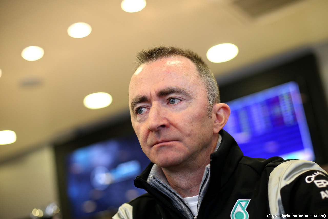 TEST F1 BARCELLONA 3 MARZO, Paddy Lowe (GBR) Mercedes AMG F1 Executive Director (Technical) 
03.03.2016.
