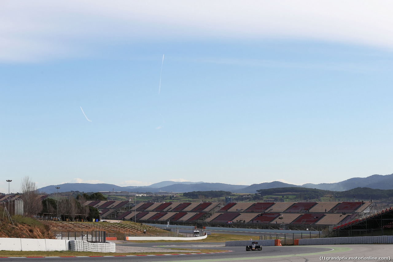 TEST F1 BARCELLONA 3 MARZO, Max Verstappen (NLD) Scuderia Toro Rosso STR11.
03.03.2016.