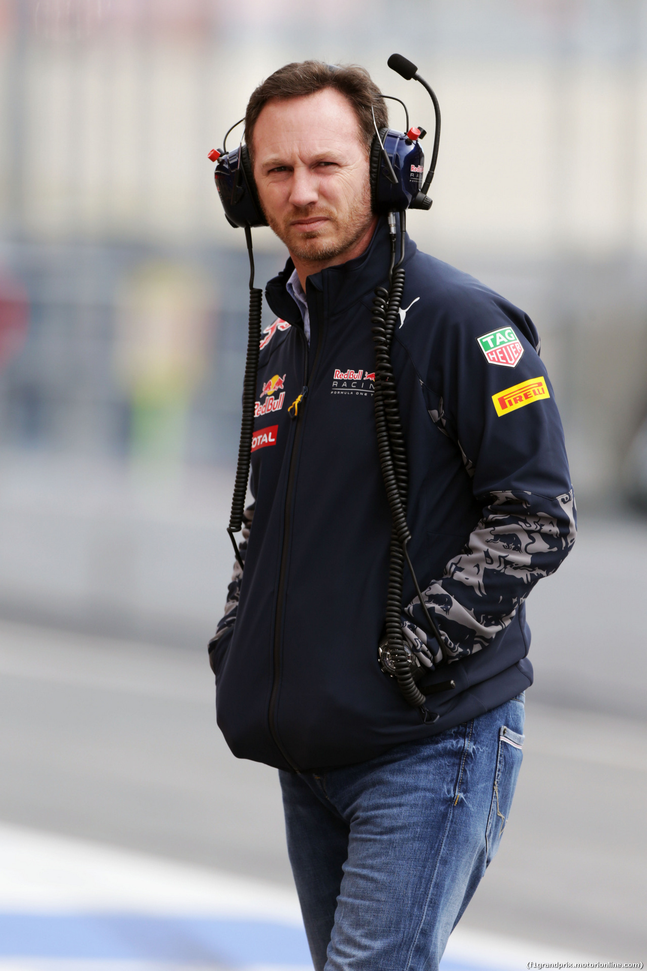 TEST F1 BARCELLONA 3 MARZO, Christian Horner (GBR) Red Bull Racing Team Principal.
03.03.2016.
