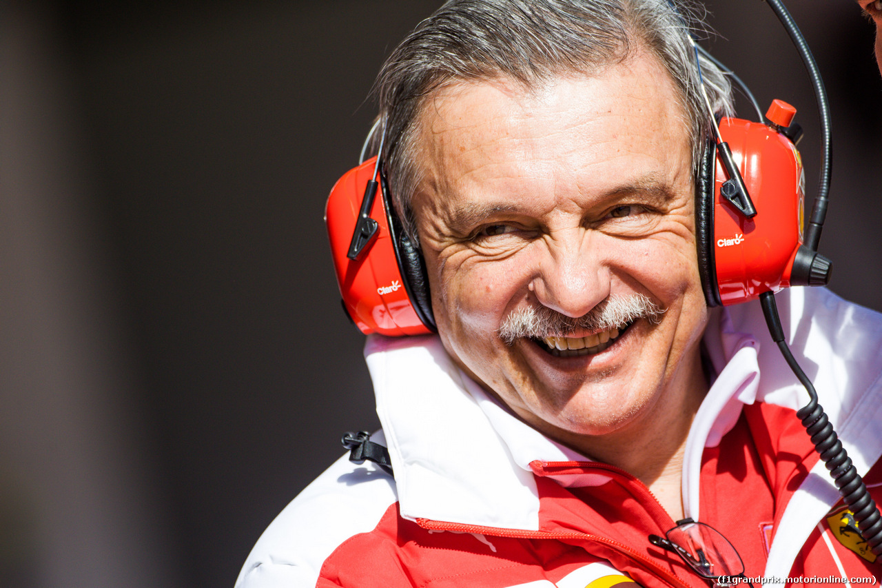 TEST F1 BARCELLONA 3 MARZO, Ferrari.
03.03.2016.