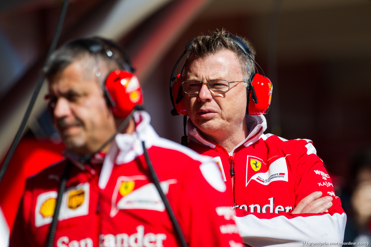 TEST F1 BARCELLONA 3 MARZO, Ferrari.
03.03.2016.
