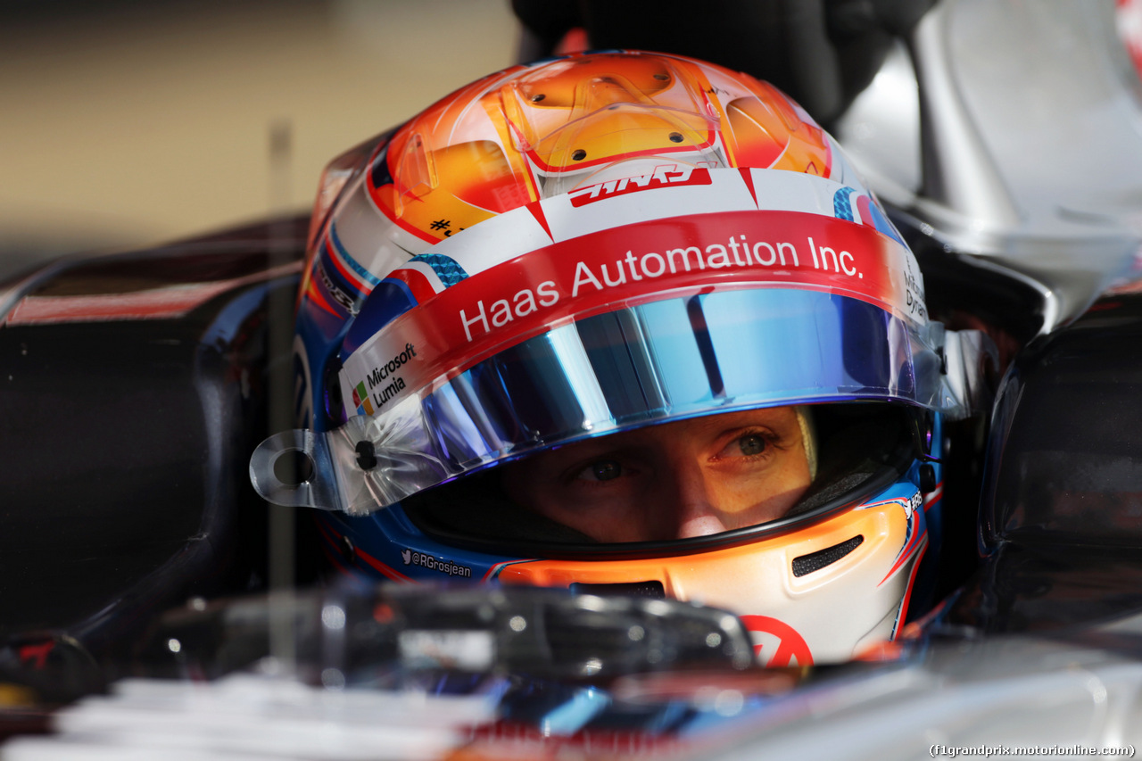 TEST F1 BARCELLONA 3 MARZO, Romain Grosjean (FRA) Haas F1 Team VF-16.
03.03.2016.