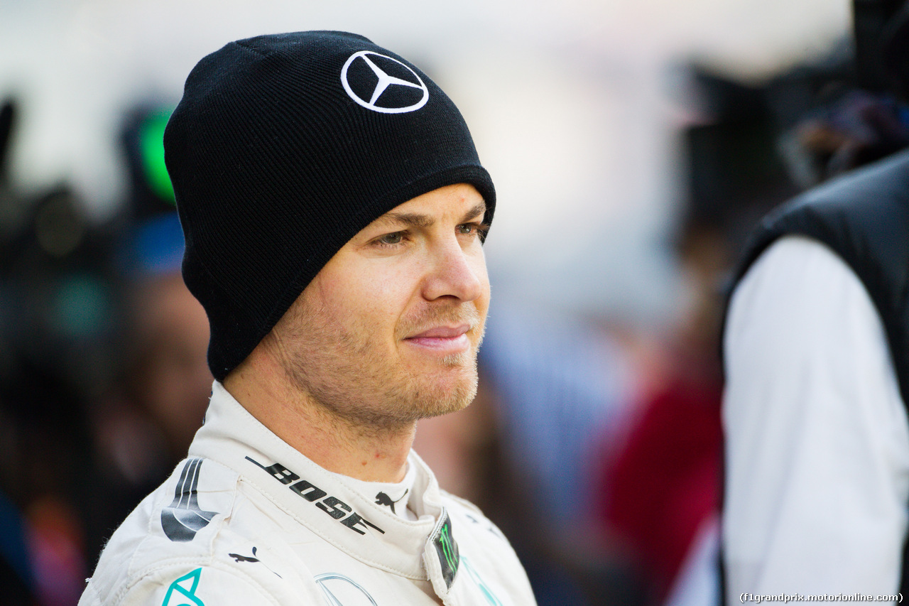 TEST F1 BARCELLONA 3 MARZO, Nico Rosberg (GER) Mercedes AMG F1.
03.03.2016.