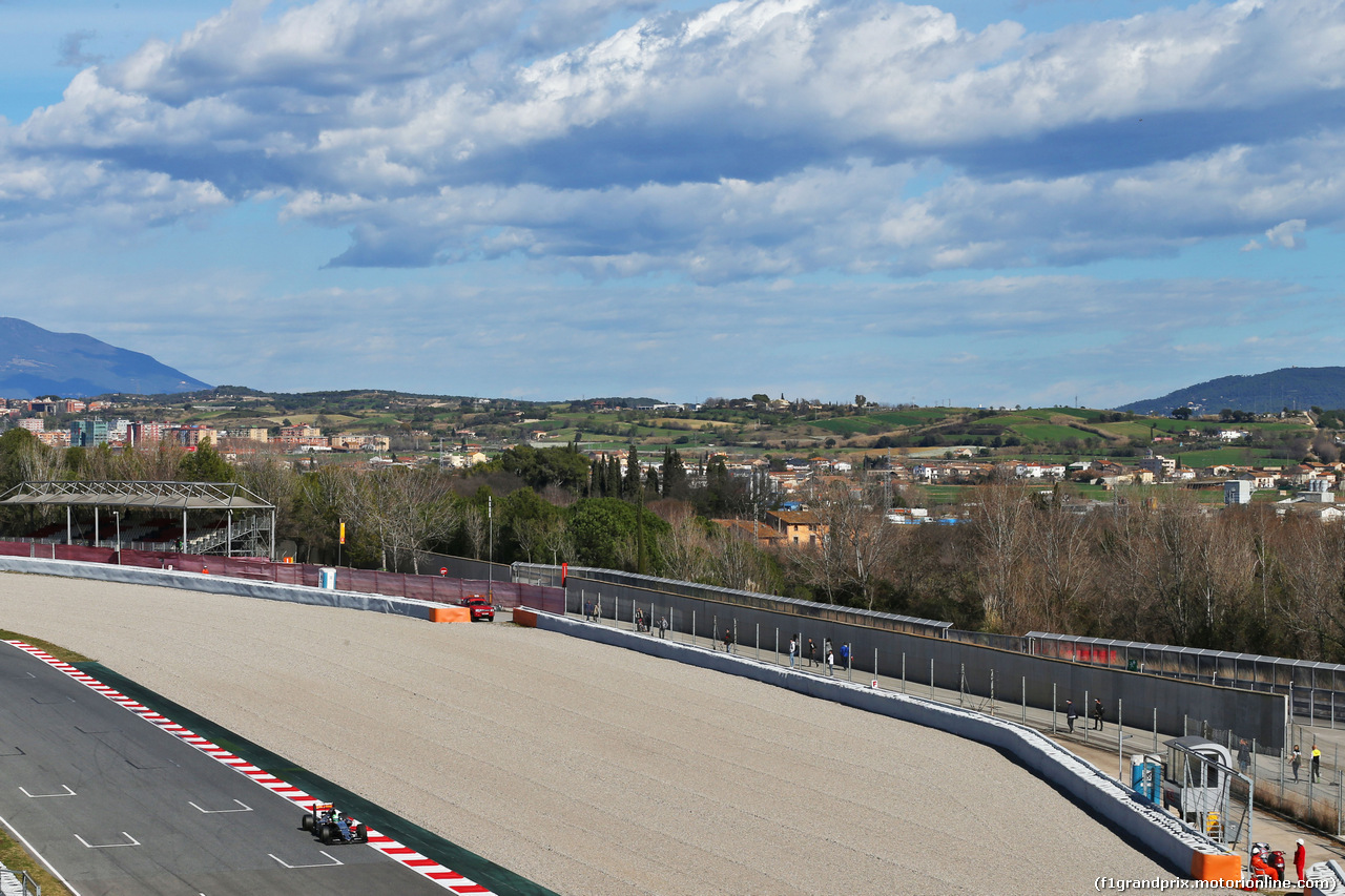 TEST F1 BARCELLONA 3 MARZO, Nico Hulkenberg (GER) Sahara Force India F1 VJM09.
03.03.2016.