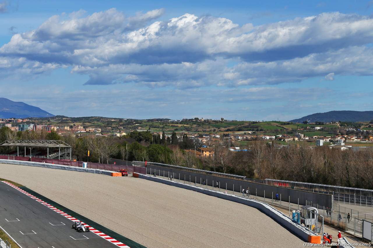 TEST F1 BARCELLONA 3 MARZO, Felipe Massa (BRA) Williams FW38.
03.03.2016.