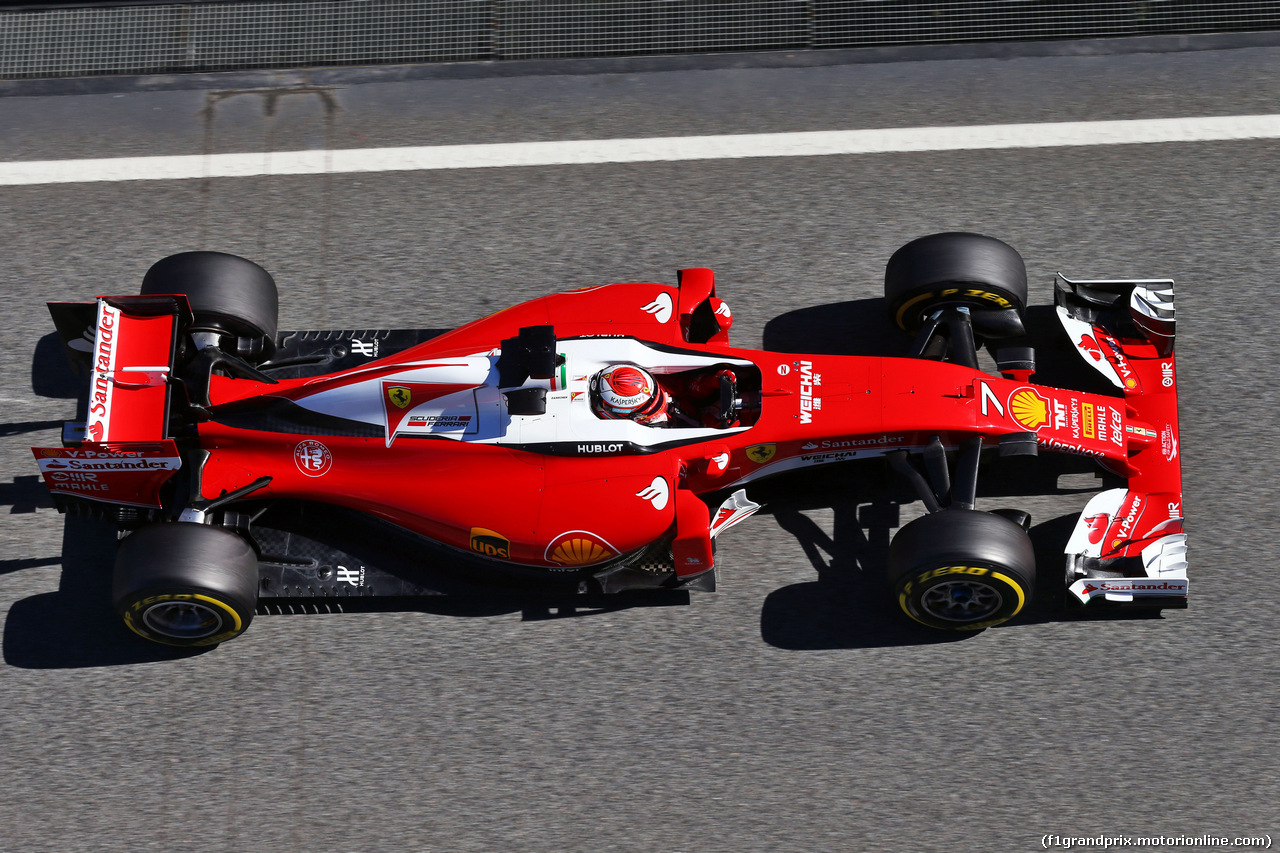 TEST F1 BARCELLONA 3 MARZO