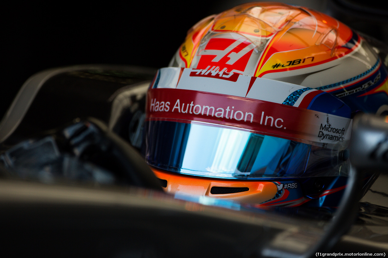 TEST F1 BARCELLONA 3 MARZO, Romain Grosjean (FRA) Haas F1 Team VF-16.
03.03.2016.