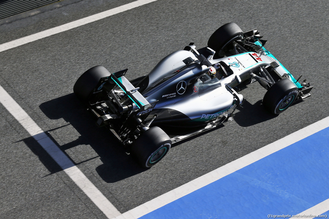 TEST F1 BARCELLONA 3 MARZO