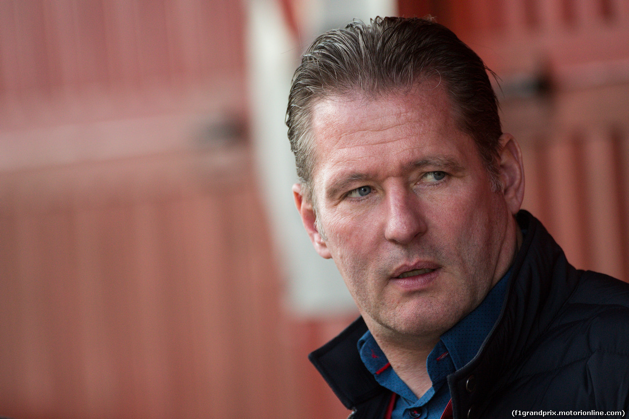 TEST F1 BARCELLONA 3 MARZO, Jos Verstappen (NLD).
03.03.2016.