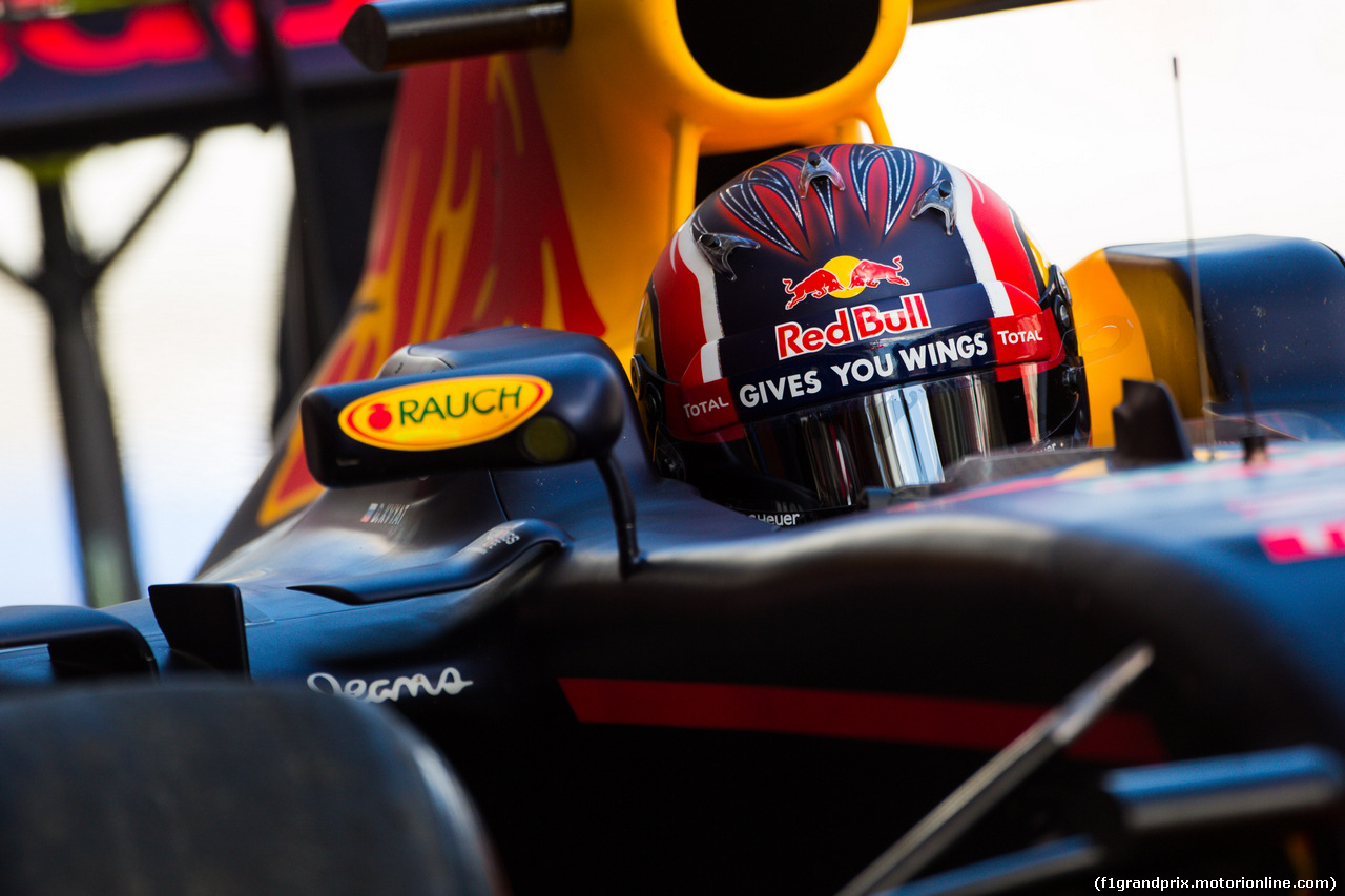 TEST F1 BARCELLONA 3 MARZO, Daniil Kvyat (RUS) Red Bull Racing RB12.
03.03.2016.