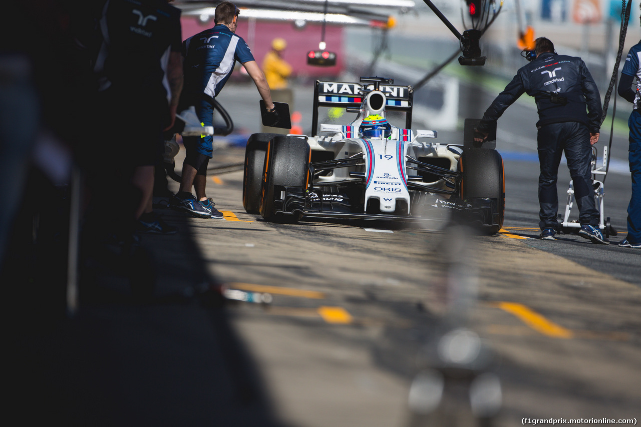TEST F1 BARCELLONA 3 MARZO