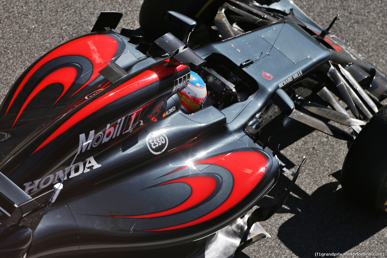 TEST F1 BARCELLONA 3 MARZO
