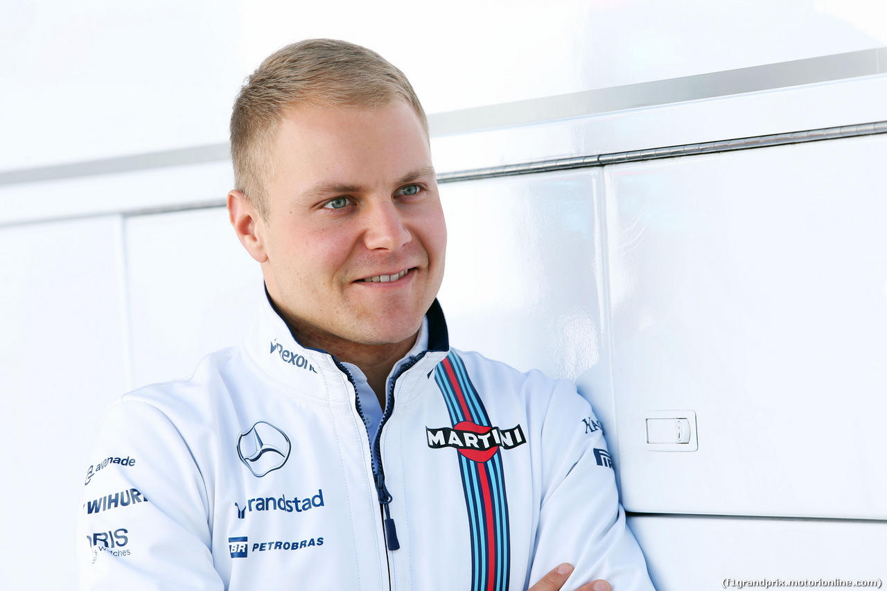 TEST F1 BARCELLONA 3 MARZO, Valtteri Bottas (FIN) Williams.
03.03.2016.