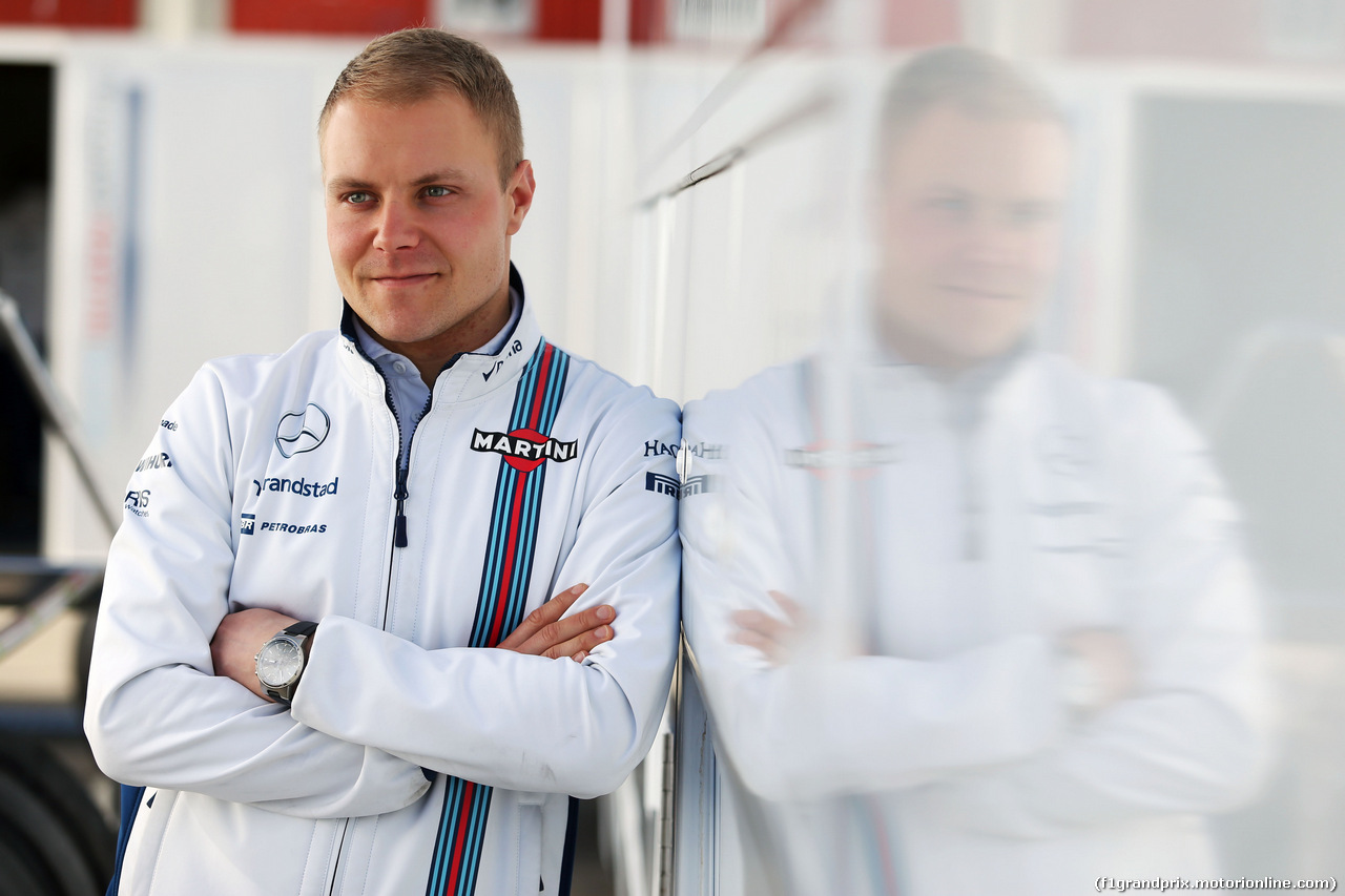 TEST F1 BARCELLONA 3 MARZO, Valtteri Bottas (FIN) Williams.
03.03.2016.