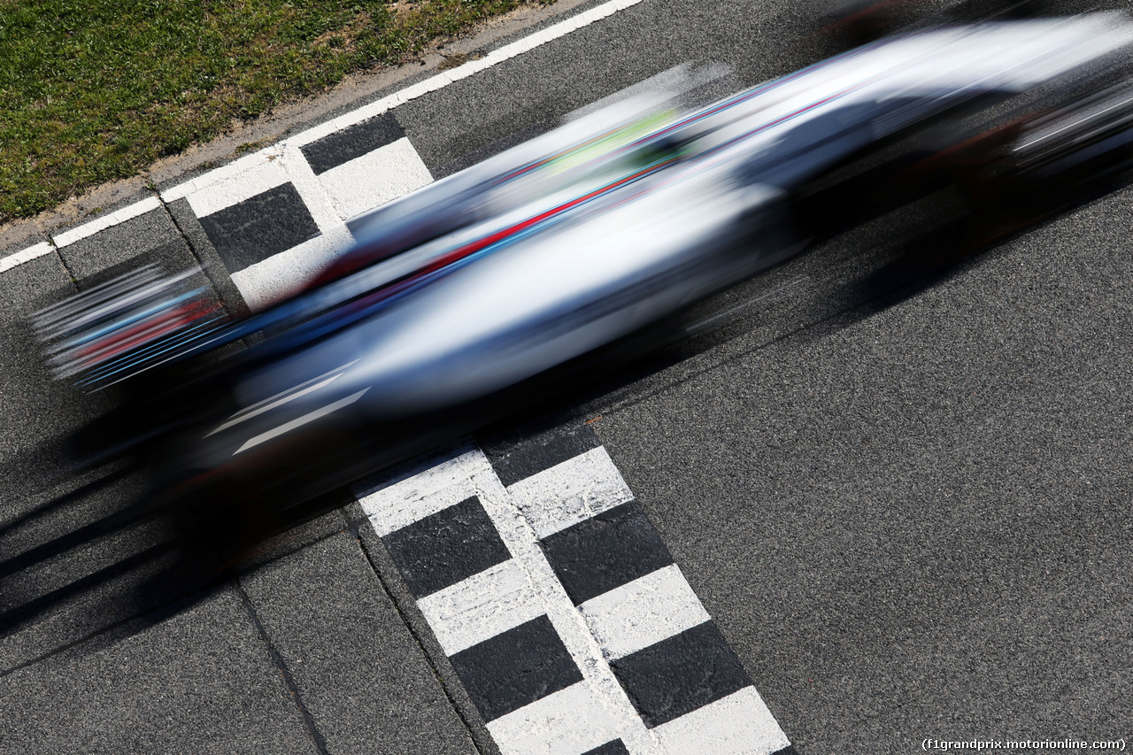 TEST F1 BARCELLONA 3 MARZO, Felipe Massa (BRA) Williams FW38.
03.03.2016.