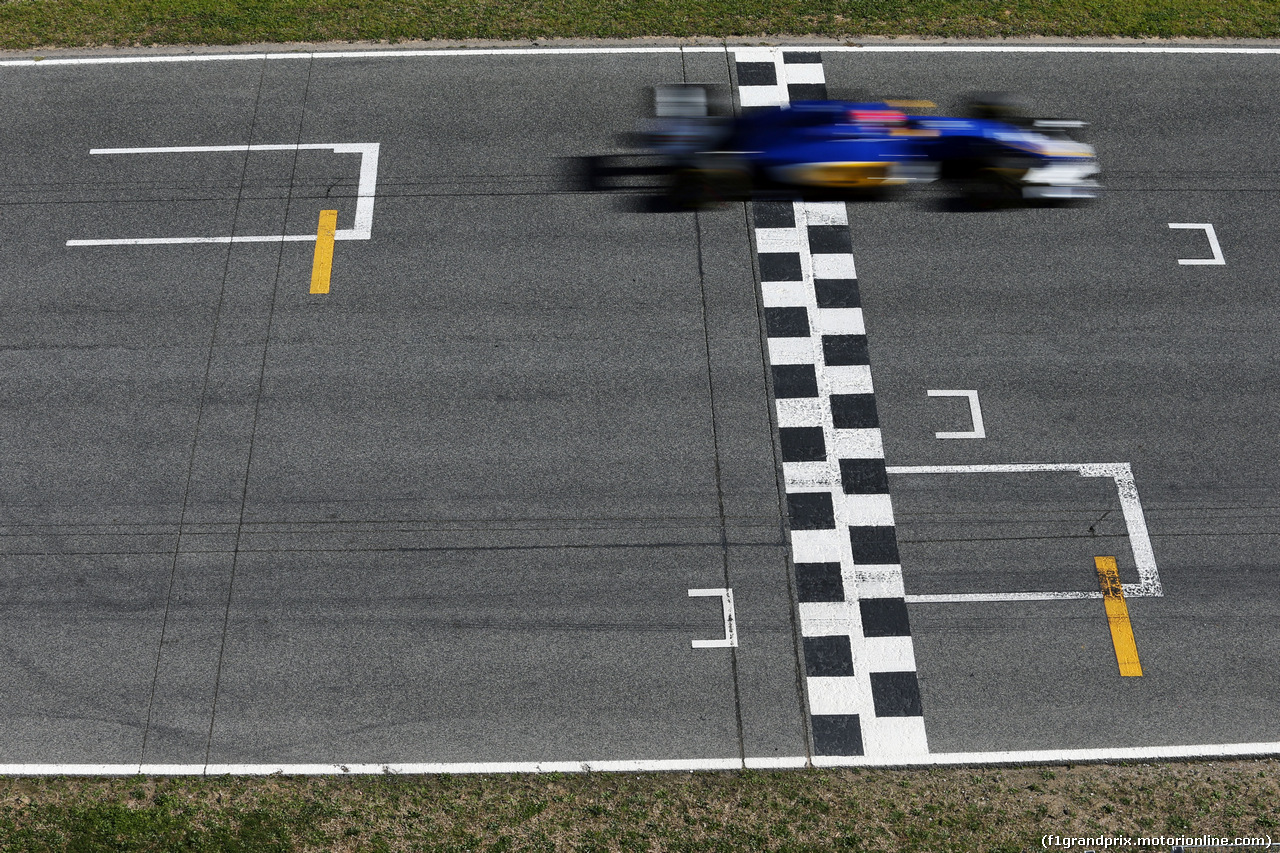 TEST F1 BARCELLONA 3 MARZO, Felipe Nasr (BRA) Sauber C35.
03.03.2016.