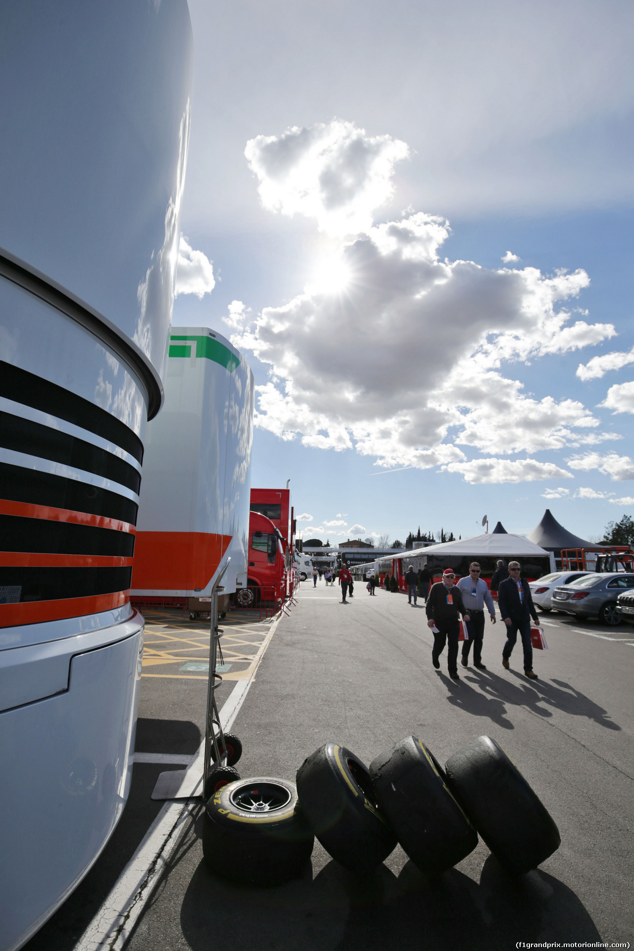 TEST F1 BARCELLONA 3 MARZO